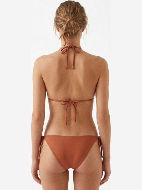 Set Bikini Χάλκινο / Καφέ