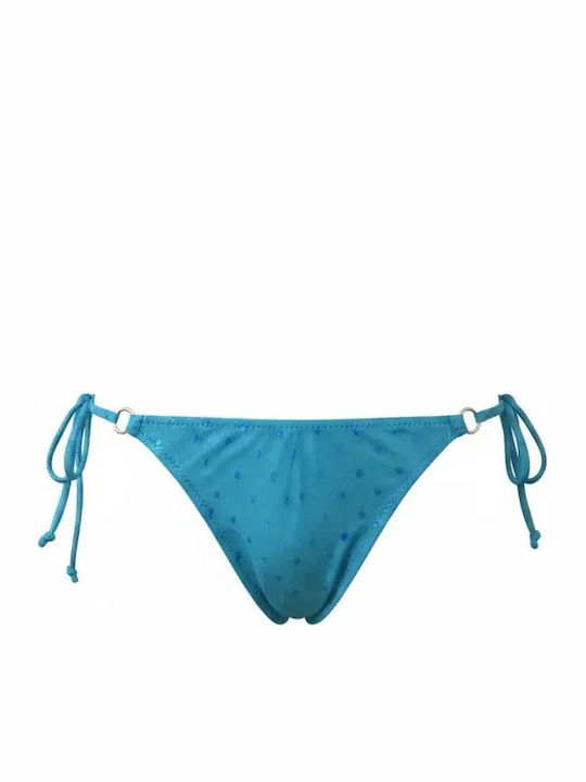 Set Bikini Triunghi & Brazilia Albastru