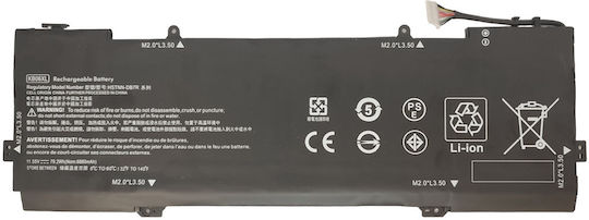 CoreParts Compatible Battery for HP Spectre HP Notebook, Laptop Spectre x360 15 bl012dx, Spectre x360 15-b with 6750mAh