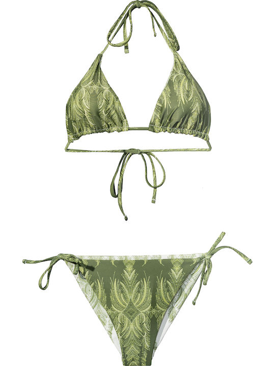 Set Bikini Πράσινο