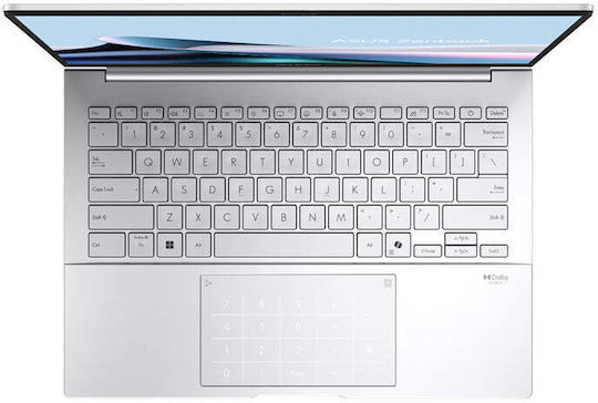 Asus Zenbook 14 UX3405CA-ST1097W 14" OLED (Ultra 7-255H/16GB/1TB SSD/W11 Home) (Международна английска клавиатура)