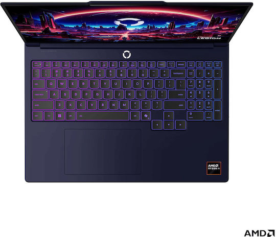 Lenovo Legion 7 16AGP11 16 Inch OLED QHD+ Ryzen AI 400 Series 450 32GB 1.0TB SSD GeForce RTX 5060 Windows 11 Home with Charger 140W Greek Keyboard