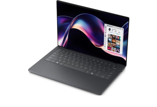 Dell XPS 14 14" QHD 120Hz (Ultra 7-355/16GB/1TB SSD/W11 Pro) (Английска клавиатура US)
