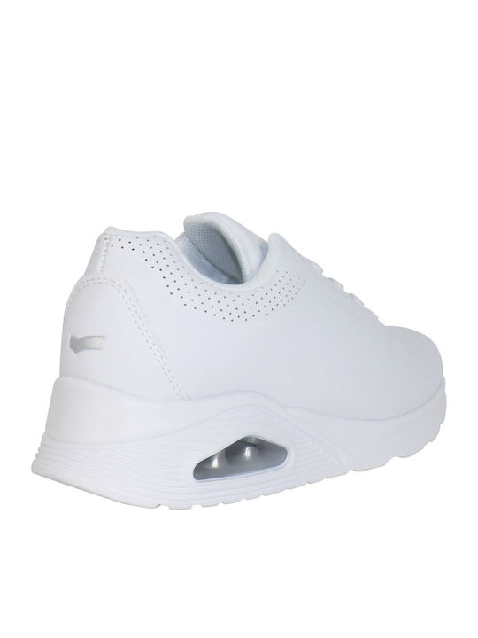 Γυναικεία Sneakers Total White