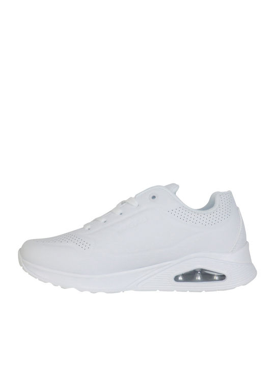 Γυναικεία Sneakers Total White