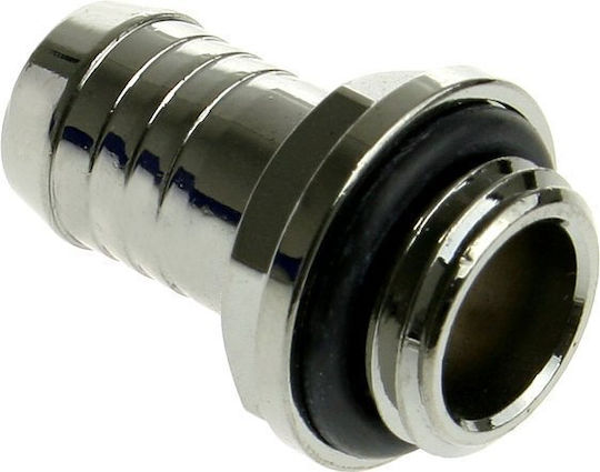 Bitspower Conector Drept G1/4 Inch Masculin La 10mm ID Negru Lucios