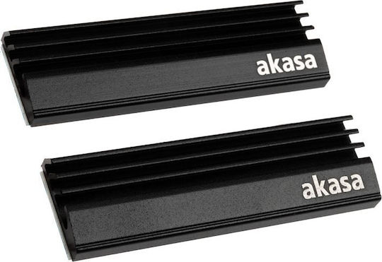 Akasa Radiator Μαύρο