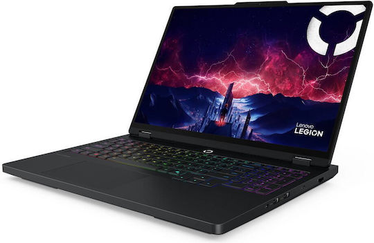 PRO Legion Pro 5 16ADR10 16" OLED QHD+ 165Hz (Ryzen 7-8745HX/32GB/1TB SSD/GeForce RTX 5060/W11 Pro) Eclipse Black (US Keyboard)