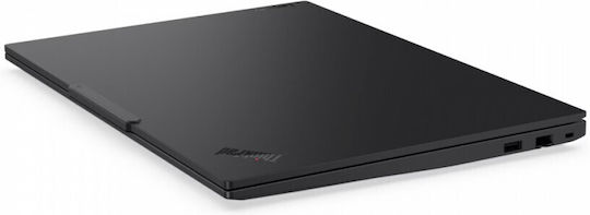 Lenovo ThinkPad E16 Gen 3 16" IPS FHD+ (Ryzen 5-220/16GB/512GB SSD/Radeon 740M/Windows 11 Pro) Черен (Английска клавиатура UK)