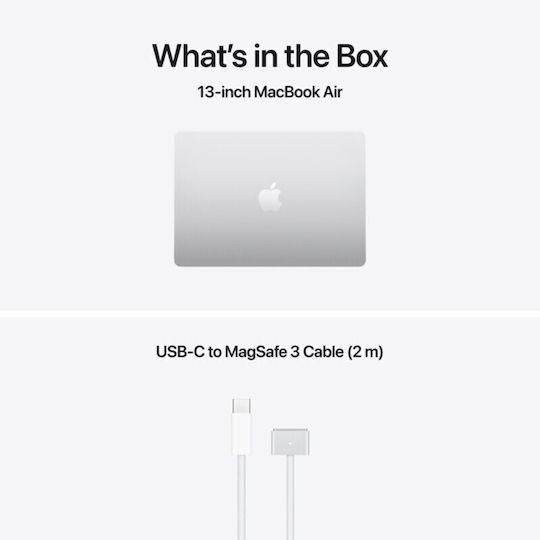 Apple MacBook Air 15.3" IPS Retina Display (M5-10-Core/16GB/1TB SSD/10-Core GPU) Silver (US Keyboard)