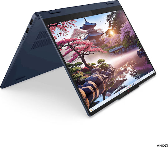 Lenovo IdeaPad 5 2-in-1 14AKP10 14" OLED FHD+ Touchscreen (Ryzen AI 300 Series-350/16GB/1.0TB SSD/W11 Home) With 65W Charger (GR Keyboard)