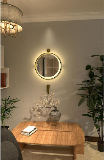 SteweHome Καθρέπτης & LED Φωτισμό Διαμέτρου 60cm SteweHome Καθρέπτης & LED Φωτισμό Διαμέτρου 60cm
