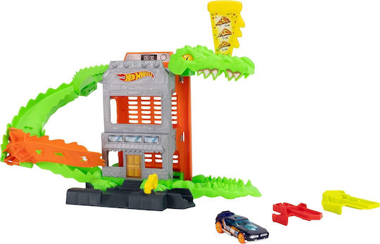 Strecke mit Bestien Croc Pizza Attack 1:64