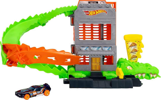 Strecke mit Bestien Croc Pizza Attack 1:64