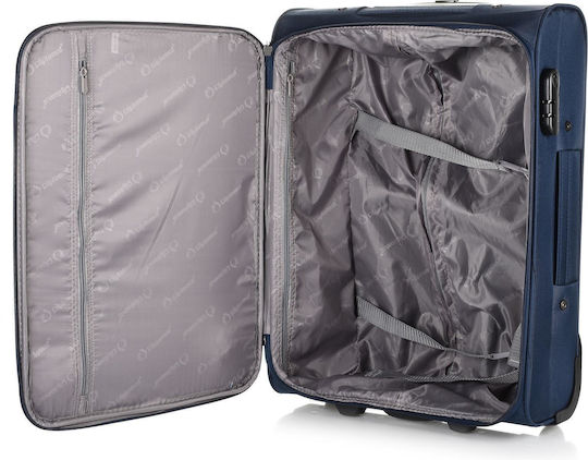 Diplomat Sack Reise Schwarz Stoff M55xP20xH40cm