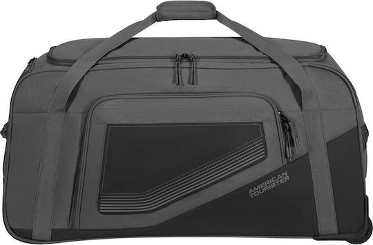American Tourister Sak Voyage 129l Black with Wheels Fabric