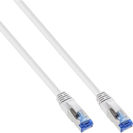 InLine S/FTP Cat.6 Gigabit Ethernet Network Cable 1m White
