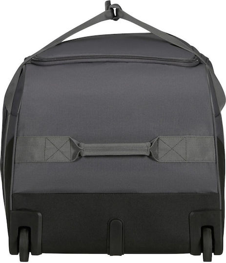 American Tourister Sak Voyage 129l Black with Wheels Fabric