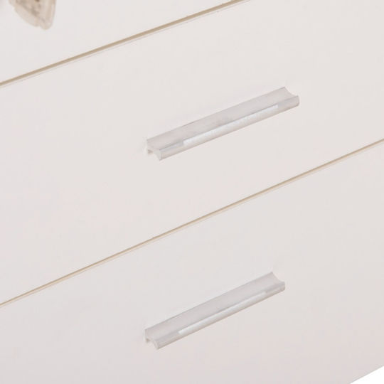 Freebox Office Drawer with Lock White