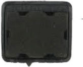 Air Filter Sponge Complete Genuine Husqvarna 355rx 555rxt bc2255 bc2256 545rx