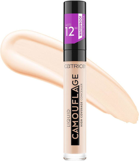 Catrice Cosmetics Camouflage High Coverage Liquid Color Corrector 001 Fair Ivory 5ml