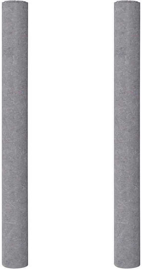 vidaXL Paint Accessories 2 Pieces Gray