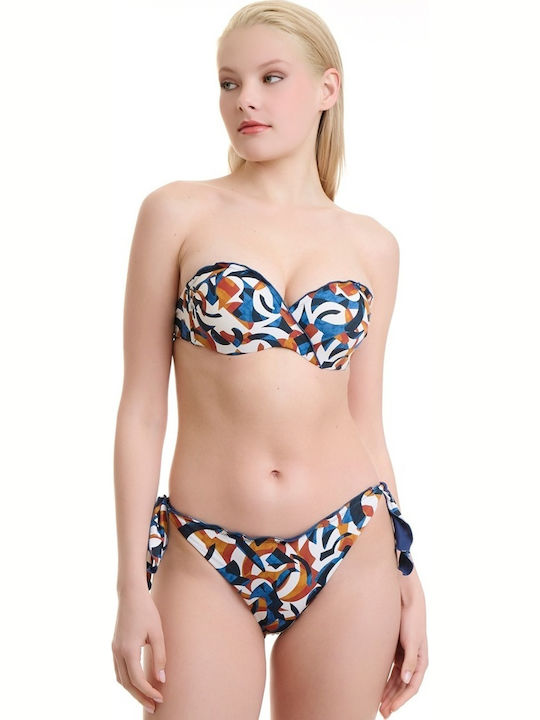 Strapless Bikini Top B Cup With Padding