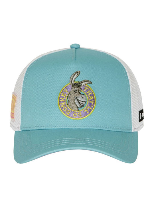 Capslab X Shrek Trucker Cap Blue