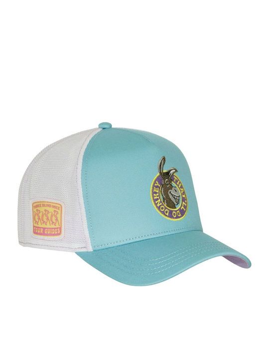 Capslab X Shrek Trucker Cap Blue