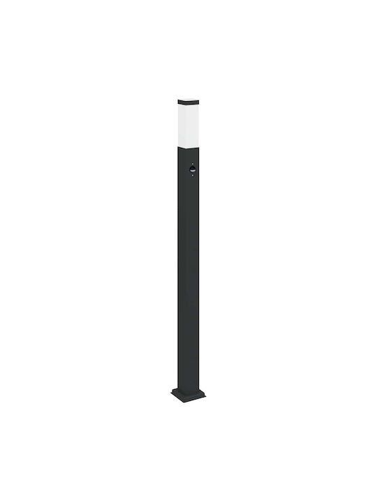 vidaXL Außenstehlampe für Außenbereich 40W IP44 für E27 Lampenbirnensockel Schwarz