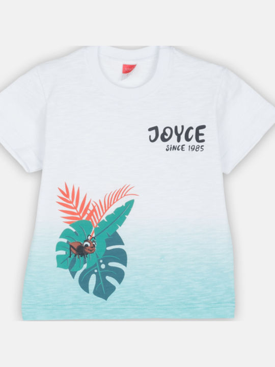Joyce Παιδικό Σετ με Σορτς Βεραμάν 2τμχ