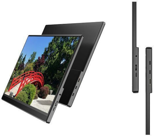 Japannext IPS HDR Φορητό Monitor 15.6" FHD 1920x1080
