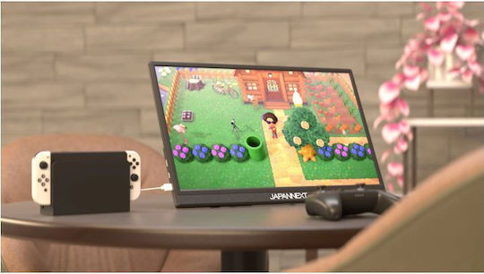 Japannext IPS HDR Φορητό Monitor 15.6" FHD 1920x1080