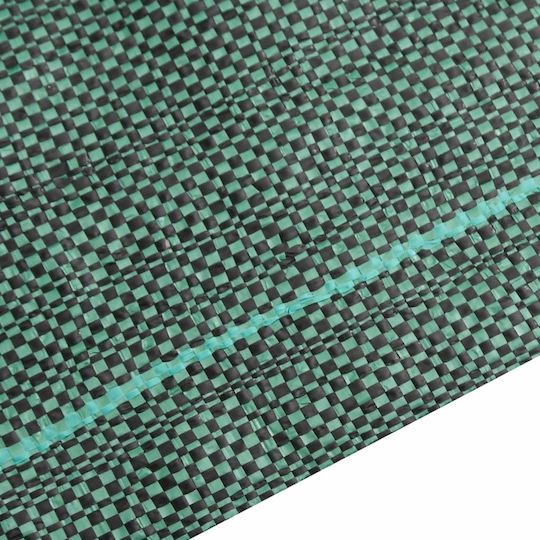 vidaXL 4005255 Țesătură De Acoperire A Solului 1.5x5m Verde