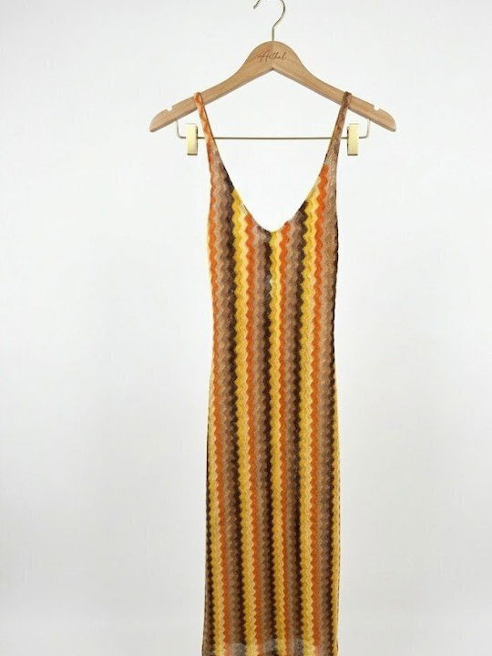 Soccus Multicolour Beachwear Caftan