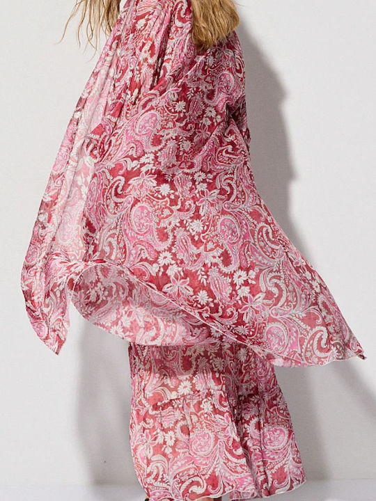 BSB Women's Red Beach Caftan