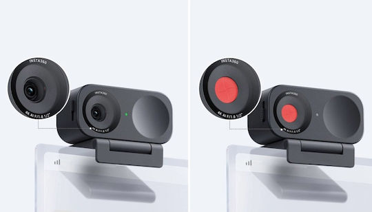 Insta360 Link 2C - Standard Edition 4K Web Camera με Autofocus CINSABNA