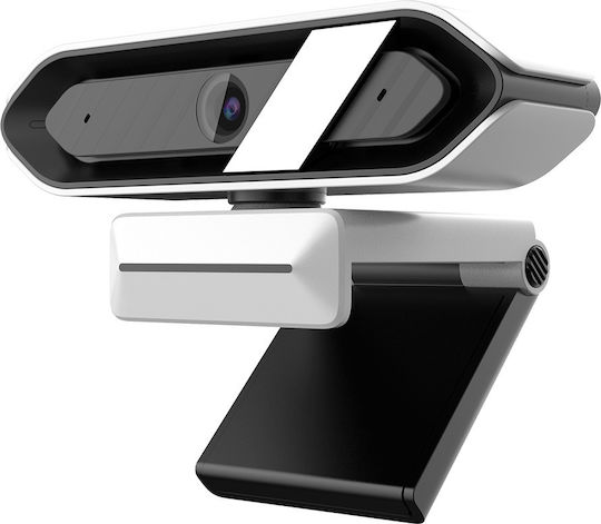 Lorgar Rapax 701 Web Camera 2K 60FPS with Autofocus and Privacy Cap White LRG-SC701WT