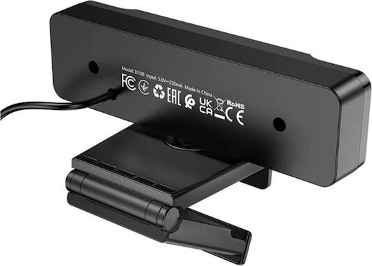 Hoco D100 Web Camera Full HD 1080p 46707-OC