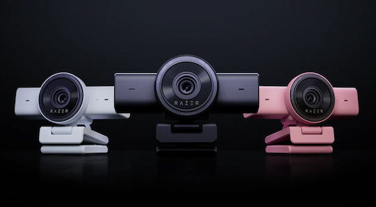 Razer Kiyo V2 X Web Camera 60FPS με Autofocus Λευκή RZ19-05380300-R3M
