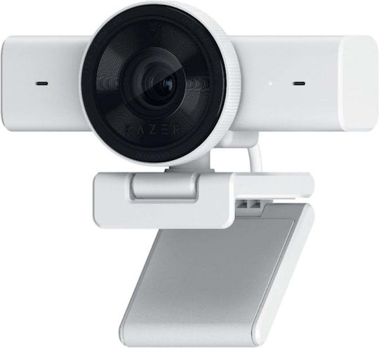 Razer Kiyo V2 X Web Camera 60FPS με Autofocus Λευκή RZ19-05380300-R3M