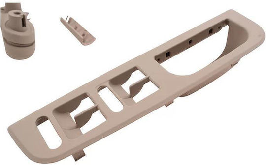 Set Εσωτερικών Χειρολαβών Vw Golf 4 Passat Skoda Superb Seat Alhambra Ford Galaxy Μπεζ 9 Τεμαχίων