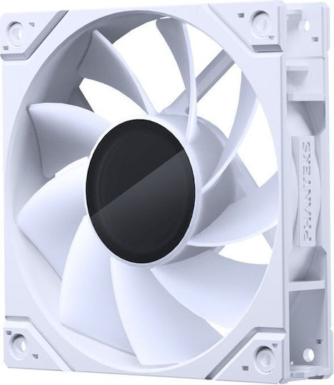 Phanteks M25G2-120 Reverse Blade Case Fan (2000rpm / 72.72cfm) με ARGB Φωτισμό και Σύνδεση 6-Pin Λευκό
