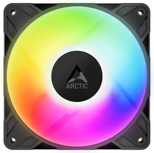 Arctic P12 Pro Case Fan 120mm (2000rpm / 77cfm) με ARGB Φωτισμό 3τμχ