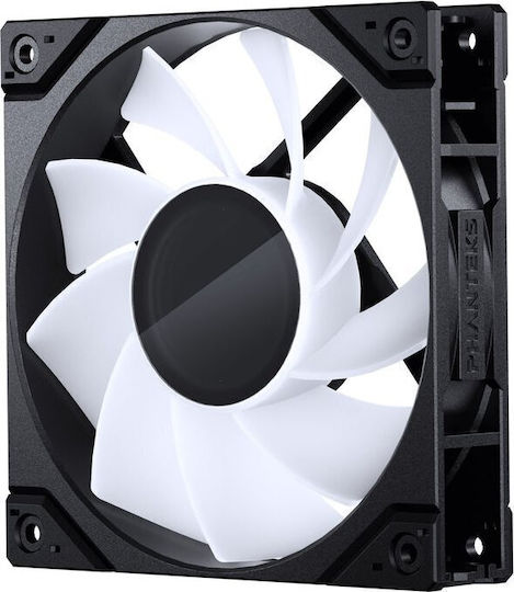 Phanteks M25G2-120 Reverse Blade Case Fan (2000rpm / 72.72cfm) με ARGB Φωτισμό και Σύνδεση 6-Pin