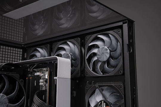 Noctua Chromax Case Fan 120mm (1800rpm / 63.15cfm) Without LED Lighting