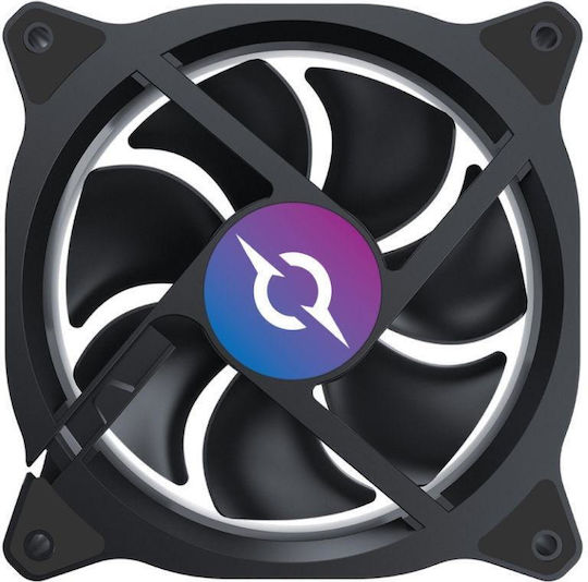 Aqirys Cetus Case Fan 120mm με RGB Φωτισμό