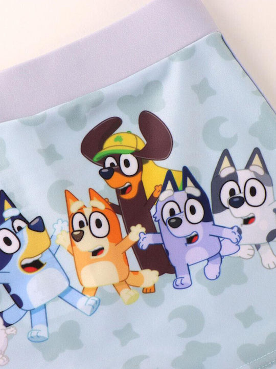 Bluey Παιδικό Μαγιό Βερμούδα / Σορτς Πολύχρωμο