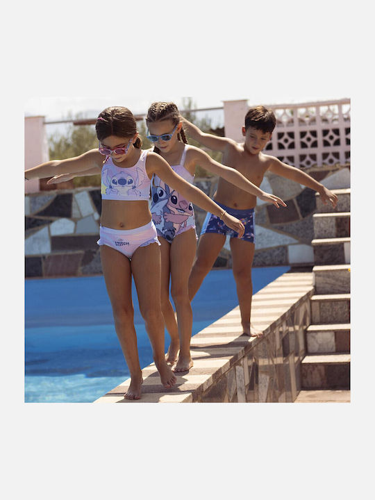 Hello Kitty Kids One-Piece Multicolour Swimwear