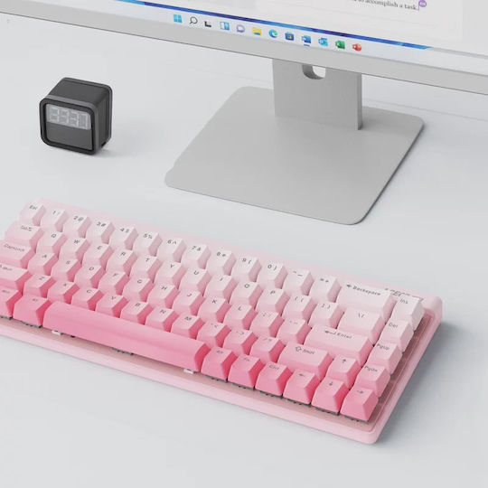 MCHOSE Ace 68 Air Ηall Effect Gaming Πληκτρολόγιο Tenkeyless με Magnetic διακόπτες και RGB φωτισμό (Αγγλικό US)